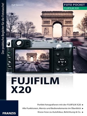 cover image of Foto Pocket Fujifilm X20